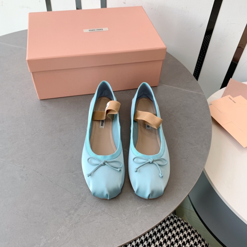 Miu Miu flat shoes